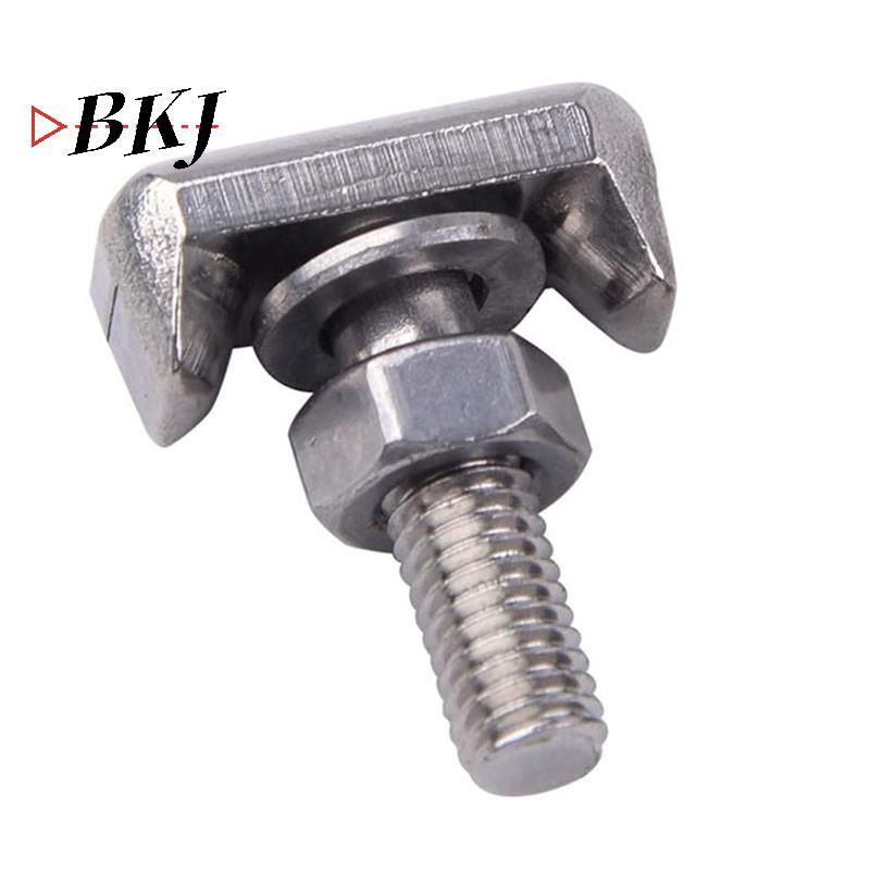 [KJ] Đầu nối đầu cuối pin M6 bằng thép không gỉ T-Bolts Đầu nối pin [Mới]