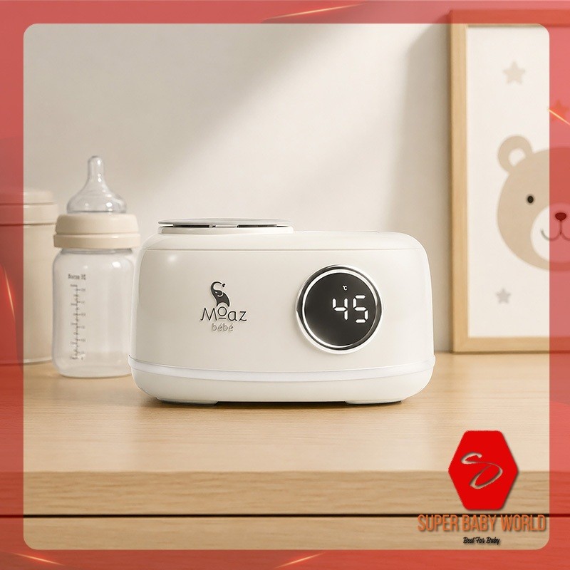 Máy Hâm Lắc Sữa Moaz BéBé MB133 Shop Sbw