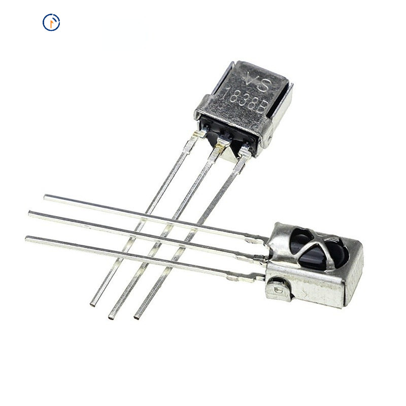 10 Chiếc Đa Năng IR Hồng Ngoại Thu TL1838 VS1838B HX1838 1838 38Khz