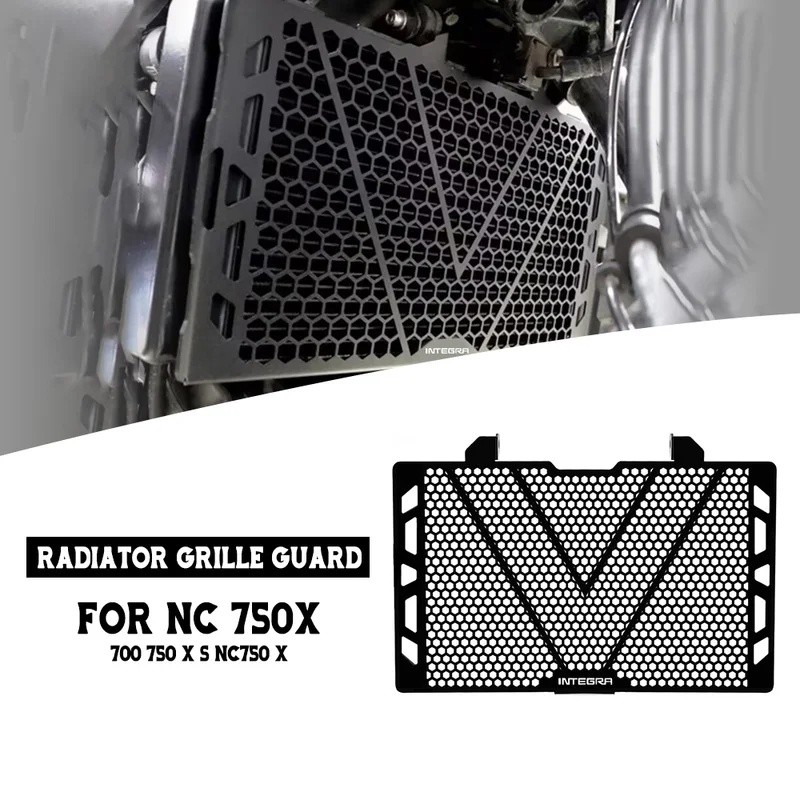 DÀNH CHO HONDA NC 700X NC700 X Bộ tản nhiệt Bảo vệ tản nhiệt Vỏ tản nhiệt NC700X NC 700X 2014 2013 2