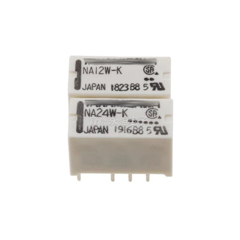 2 Cái / lốc Rơle NA5W NA12W NA24W-K 8PIN Hai Bộ Chuyển Đổi CHIP TRONG KHO DFZK