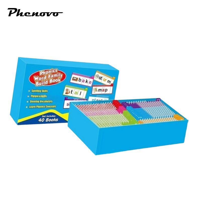 Phonics Flashcards Từ di động Gia đình dành cho người học sớm Lớp học trẻ em