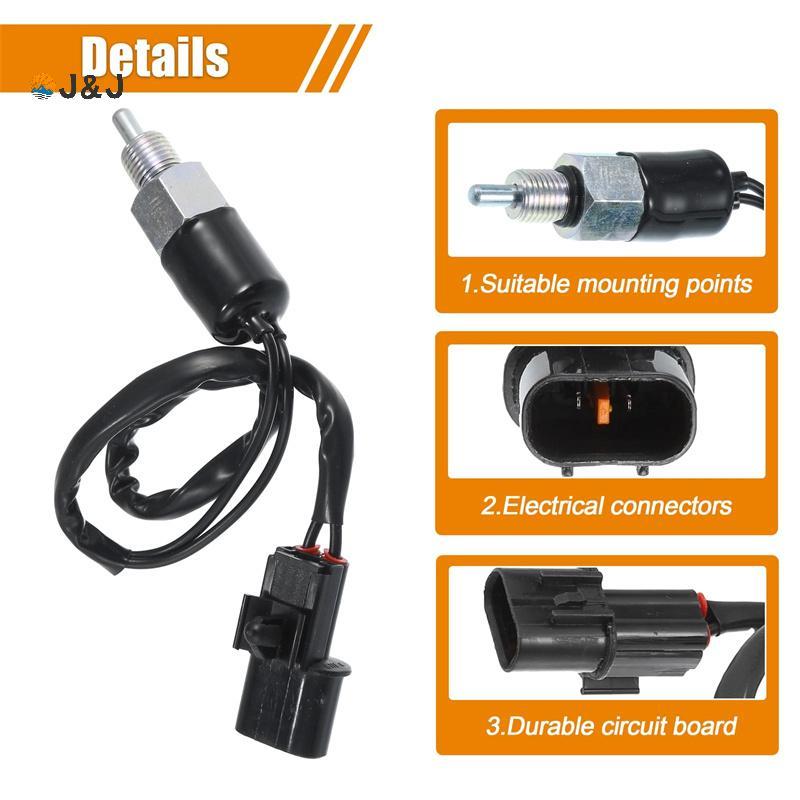 [J & J] Công tắc lùi đèn Baup Gearshift cho Pajero II III Triton L200 Montero Sport SHO ME5 ME581047