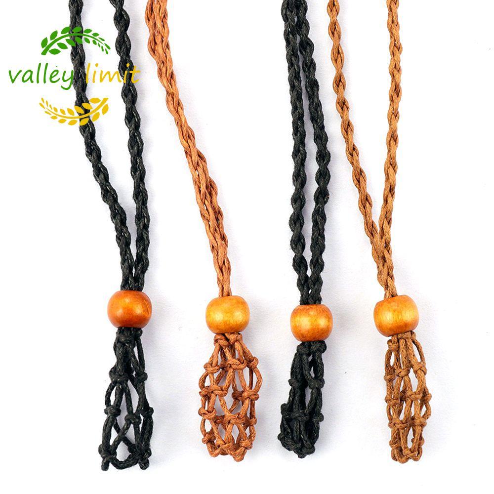 valley limit VALLEY LIMIT Vòng Cổ Giá Đỡ DIY Bện 1 Dây Vòng Cổ Bện