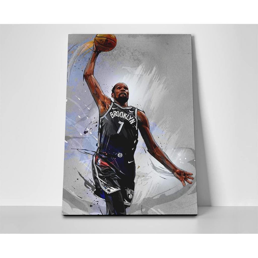 Poster hoặc Poster Canvas của Kevin Durant Dunk