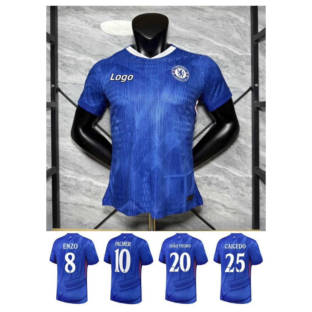 Vấn đề cầu thủ 2025 / 26 Áo bóng đá sân nhà Chelsea Áo thun ngắn tay nam AAA +
