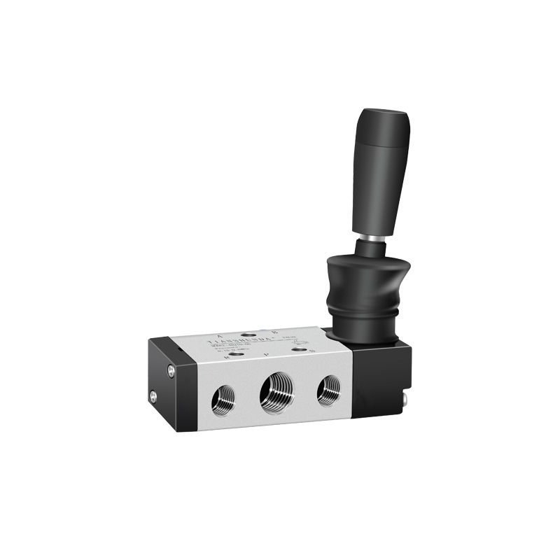 Van đảo chiều 4H210-08 4H310 4R210-08 van tay khí nén đa năng, bền bỉ, giao hàng nhanh