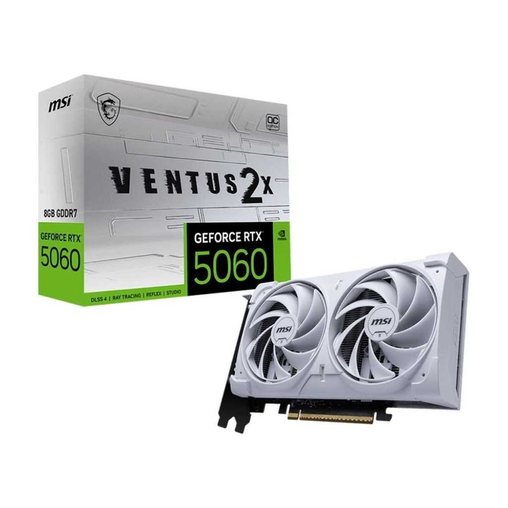 Card màn hình RTX 5060 Ventus Phantom chính hãng mới nguyên hộp chuyên livestream chơi game render s