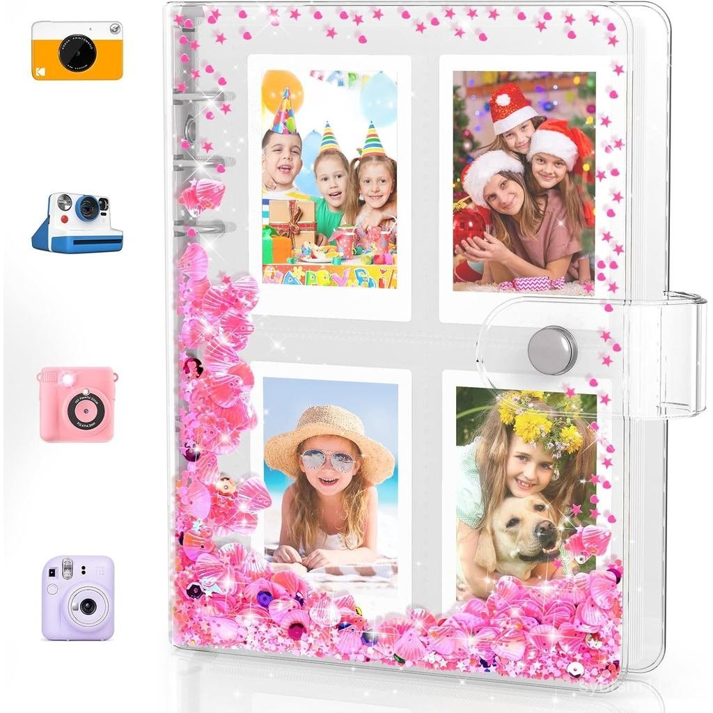 Album Ảnh Mini Instax, Album Ảnh Polaroid Polaroid, Thích Hợp Cho Phim Fuji Instax Mini 11 12 40 Kod