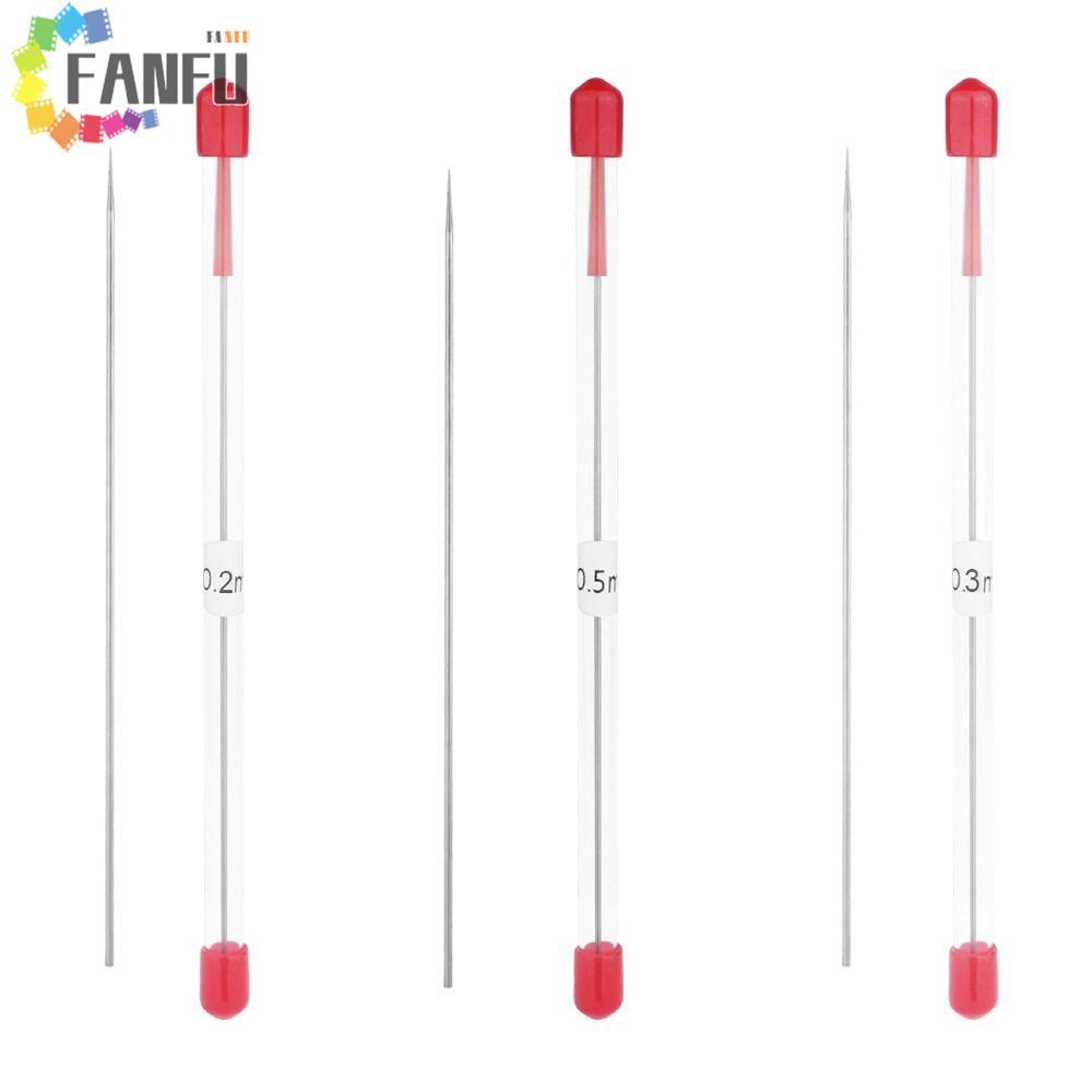 FANFUZOUZU Airbrush Kim phun sơn Dụng cụ phun sơn Phụ kiện phun kim Vòi phun Air Brush Cap cho Airbr