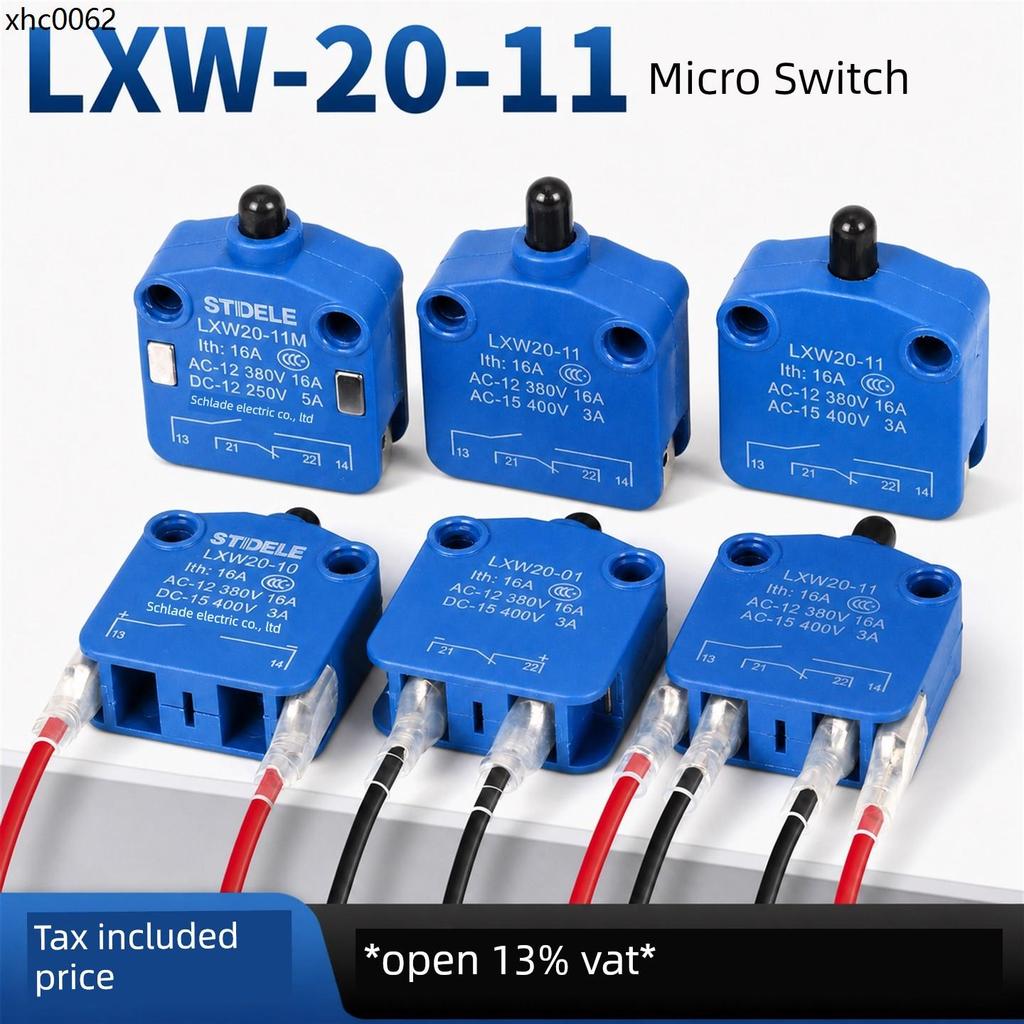 STDELE STDELE Micro Switch LXW20-11 Giới hạn đột quỵ cửa M Từ thổi Liên hệ Báo chí Cắm cột