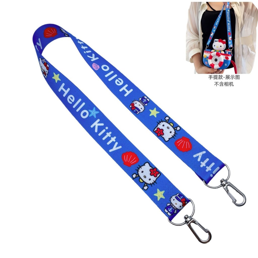 K KFC Kitty Dây Polaroid Túi Máy Ảnh Đeo Vai Đeo Ngang Có Thể Điều Chỉnh bj7.26