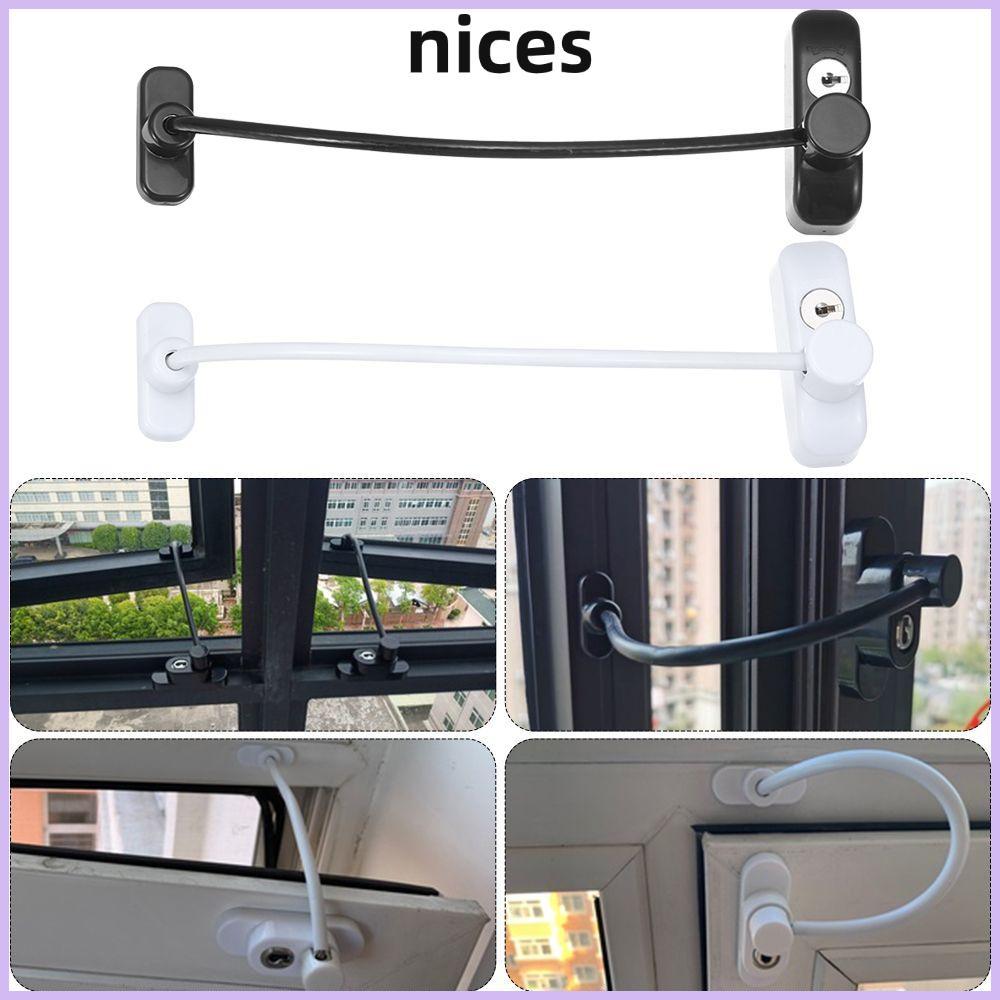 NICES Lock Key Security Cáp dây trẻ em