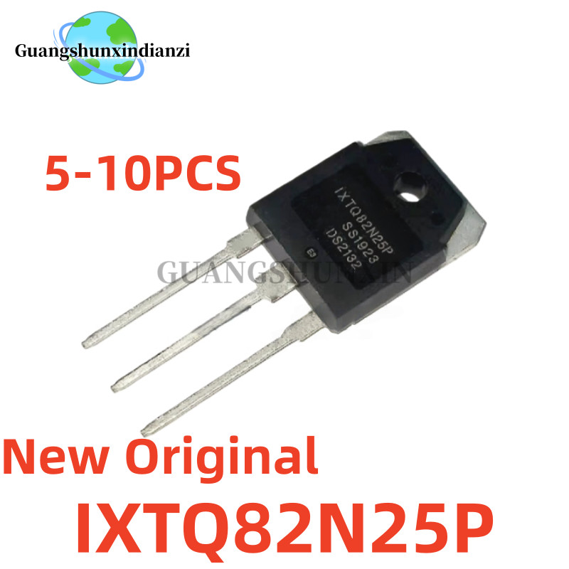 5 CÁI () Mới Chính Hãng IXTQ82N25P TO-3P 250V 82A MOSFET Bóng Bán Dẫn Hiệu Ứng Trường Còn Hàng