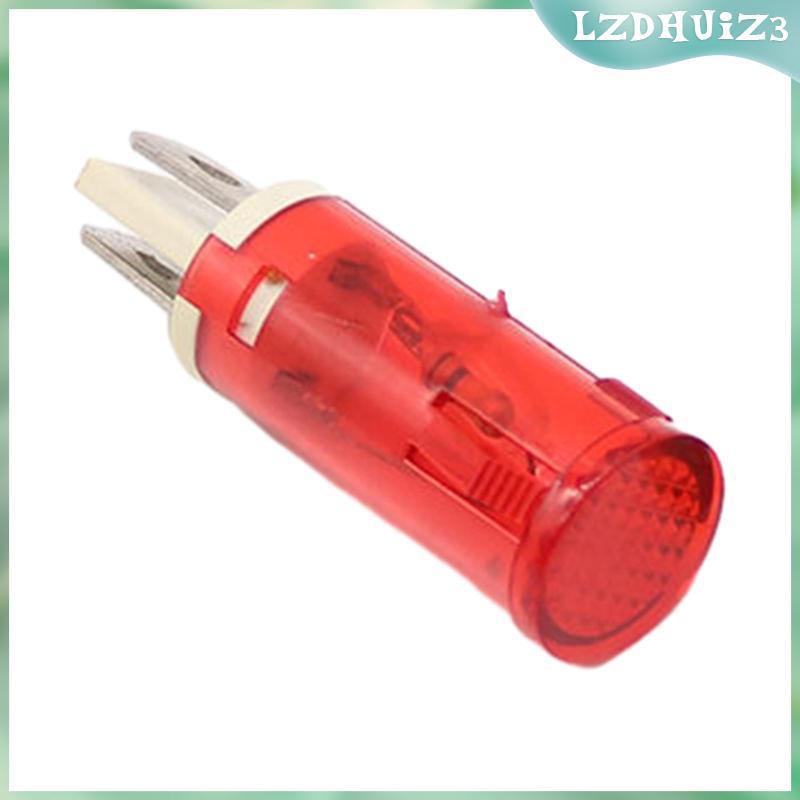 Đèn báo 220V Đèn tín hiệu MDX-14A Đèn chiếu sáng nhỏ gọn cho máy phát điện Tủ đông điện Tủ lạnh