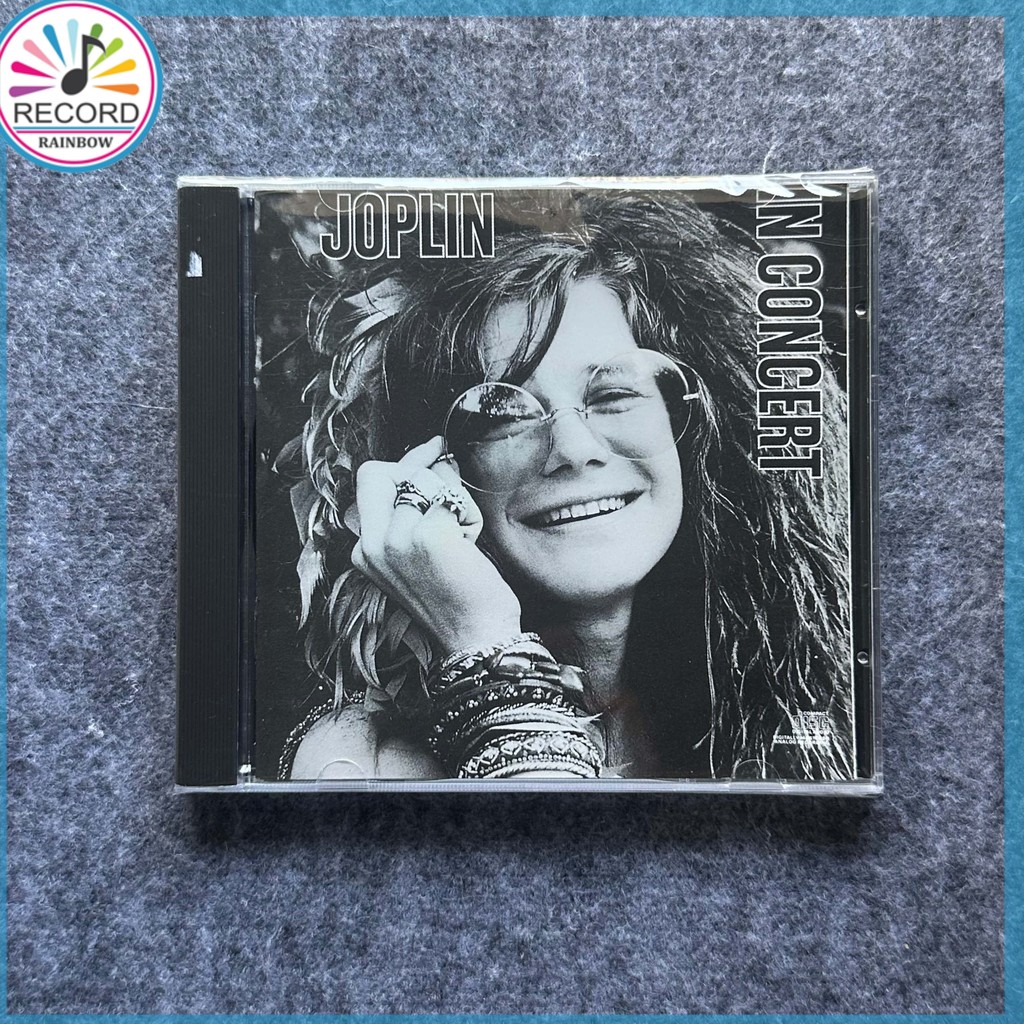 Janis Joplin In Concert Original CD Album [Sealed] Brand New 1Z09853 XZXN