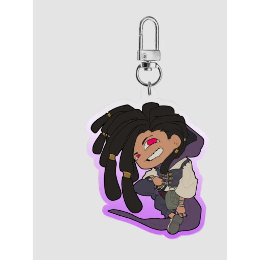 Gachiakuta💥: Jabber Wonger Acrylic Keychain  Mua Decor Shop r