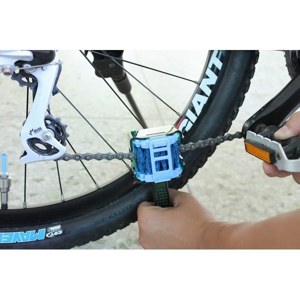 CYLION CYLION Xe Đạp Đa Năng Beidou Xích Máy Giặt Dây Xích Bàn Chải Dây Xích Dụng Cụ Vệ Sinh Bánh Đà