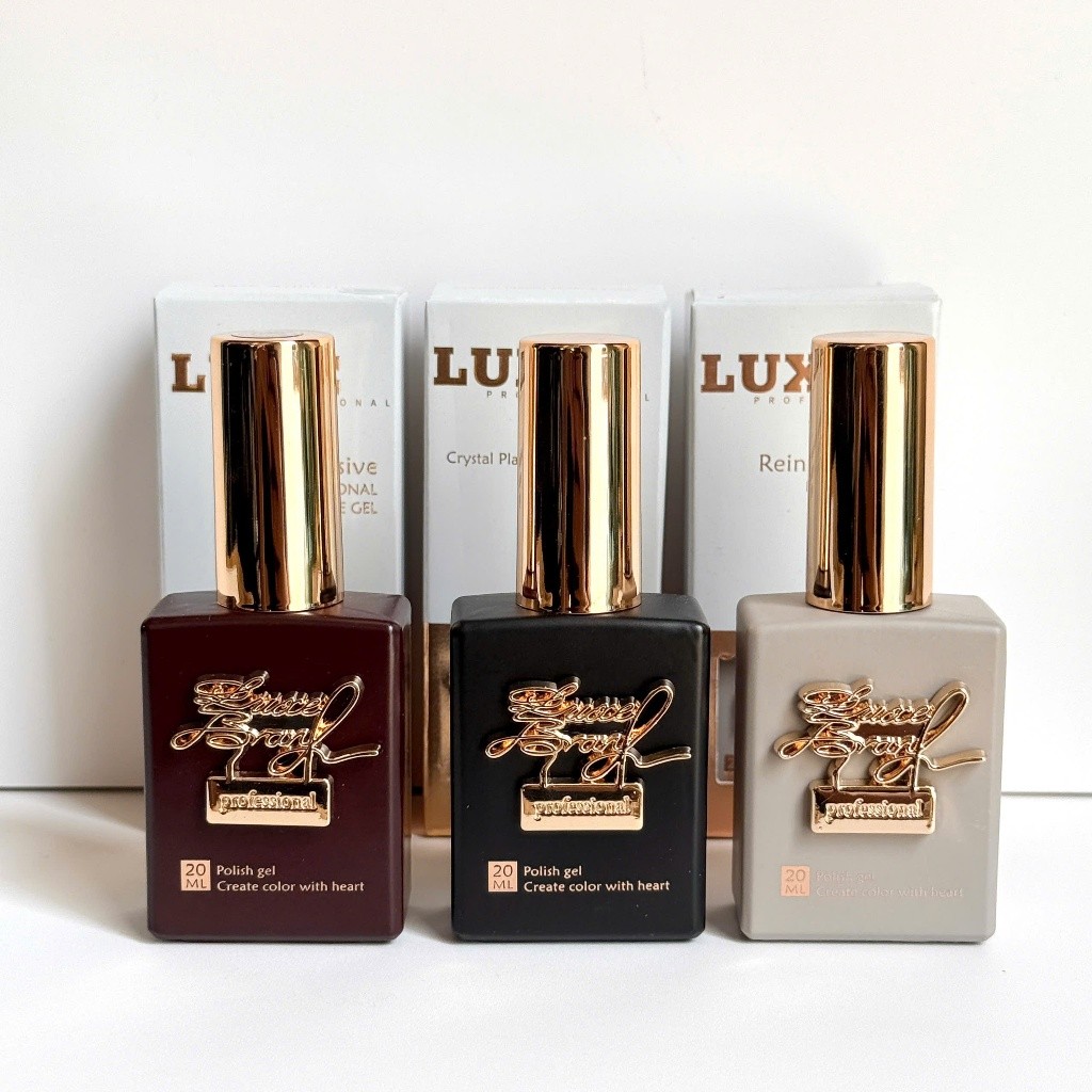 Base Top LUXE. base Liên kết, top bóng, Cứng móng, kiềm dầu cao cấp 20ml.
