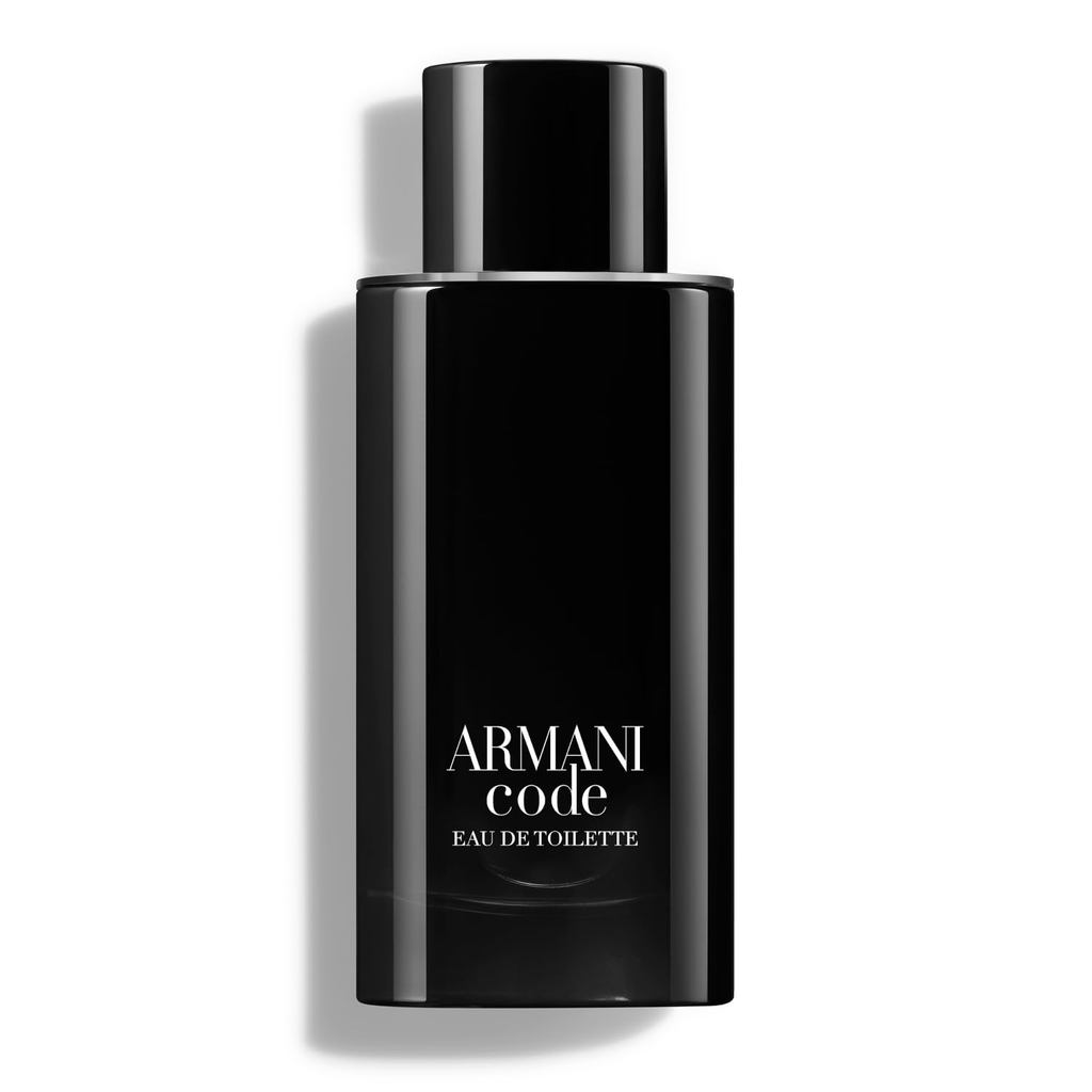 - Code - Eau de Toilette - Cologne for Men - Hương thơm gỗ hổ phách - Cam quýt, Lavandin, Tonka Bean