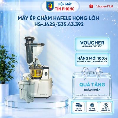 Máy ép chậm Hafele họng lớn HS-J42S 535.43.392