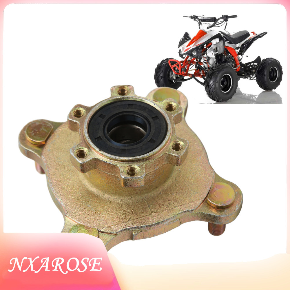 Nxarose Nxarose KIMISS Kart Bánh Xe Bánh Xe Trung Tâm Phía Trước Các Đầu Mối 4 Bu Lông Vành Phanh Đĩ