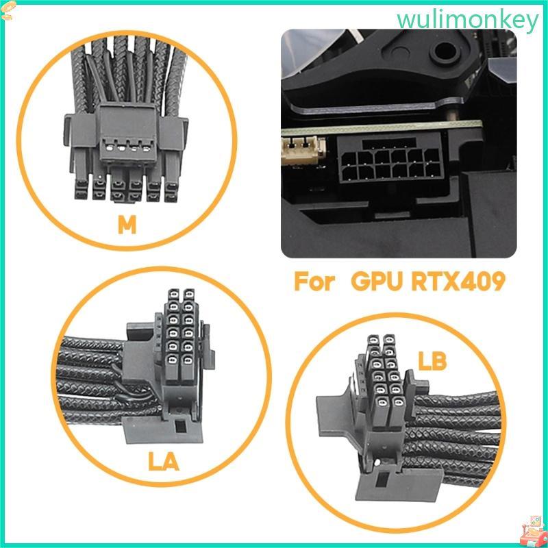 WU RTX4090 RTX4080 12VHPWR 16P 12 + 4 đến 4x8-pin Bộ chia 12VHPWR đến 4x8pin 3x8Pin 2x8Pin Đầu nối k