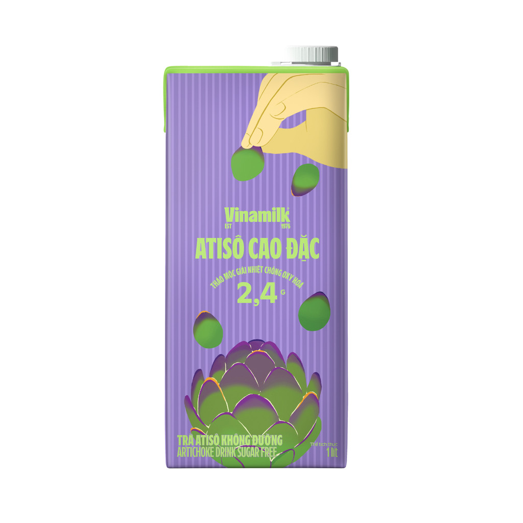 Trà atiso Vinamilk không đường 1 lít - 32397