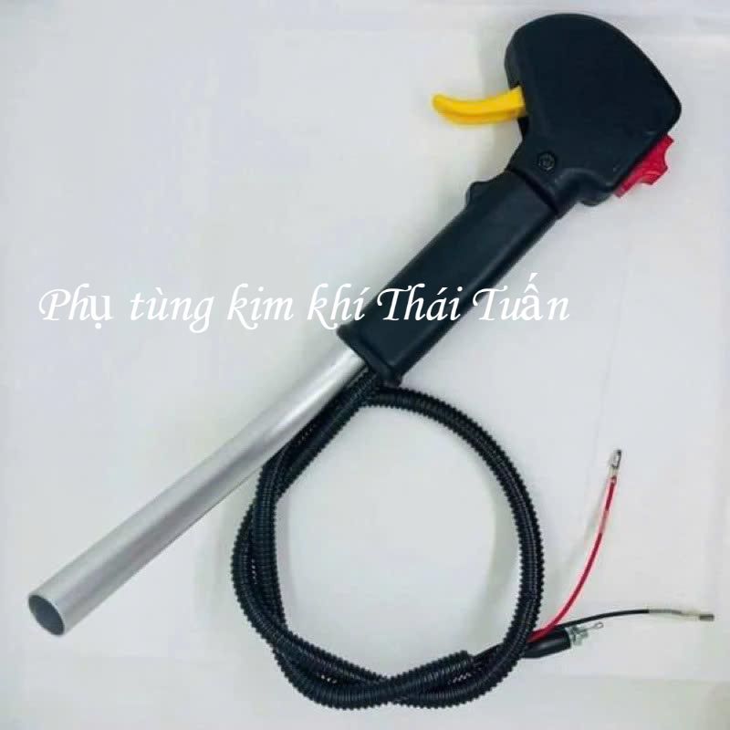 Tay Ga Máy Cắt Cỏ - Tay Ga Mỏ Vịt (nhôm dày dặn)