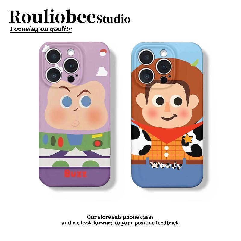 Ốp Điện Thoại Buzz Lightyear Thích Hợp Cho iPhone 17 16 15 14 13 12 11 Pro Max Plus Chống Sốc