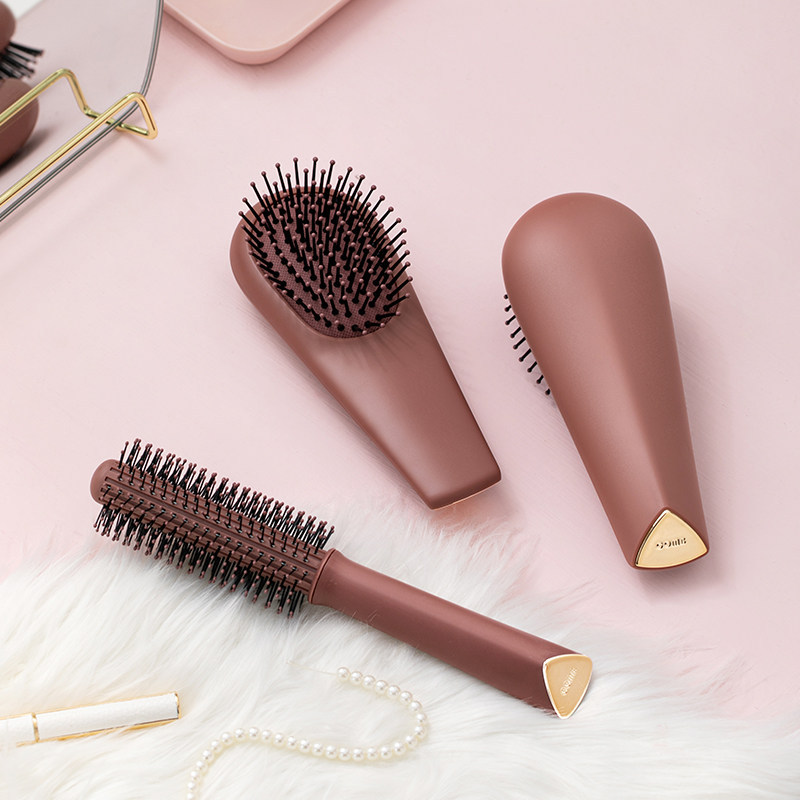 lược gỡ dối mini lược gỡ dối Lược Massage da đầu tại nhà dễ thương
