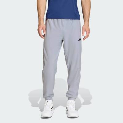 adidas Gym & Training WORKOUT ESSENTIALS FLEX WOVEN PANT Men Grey KD2841