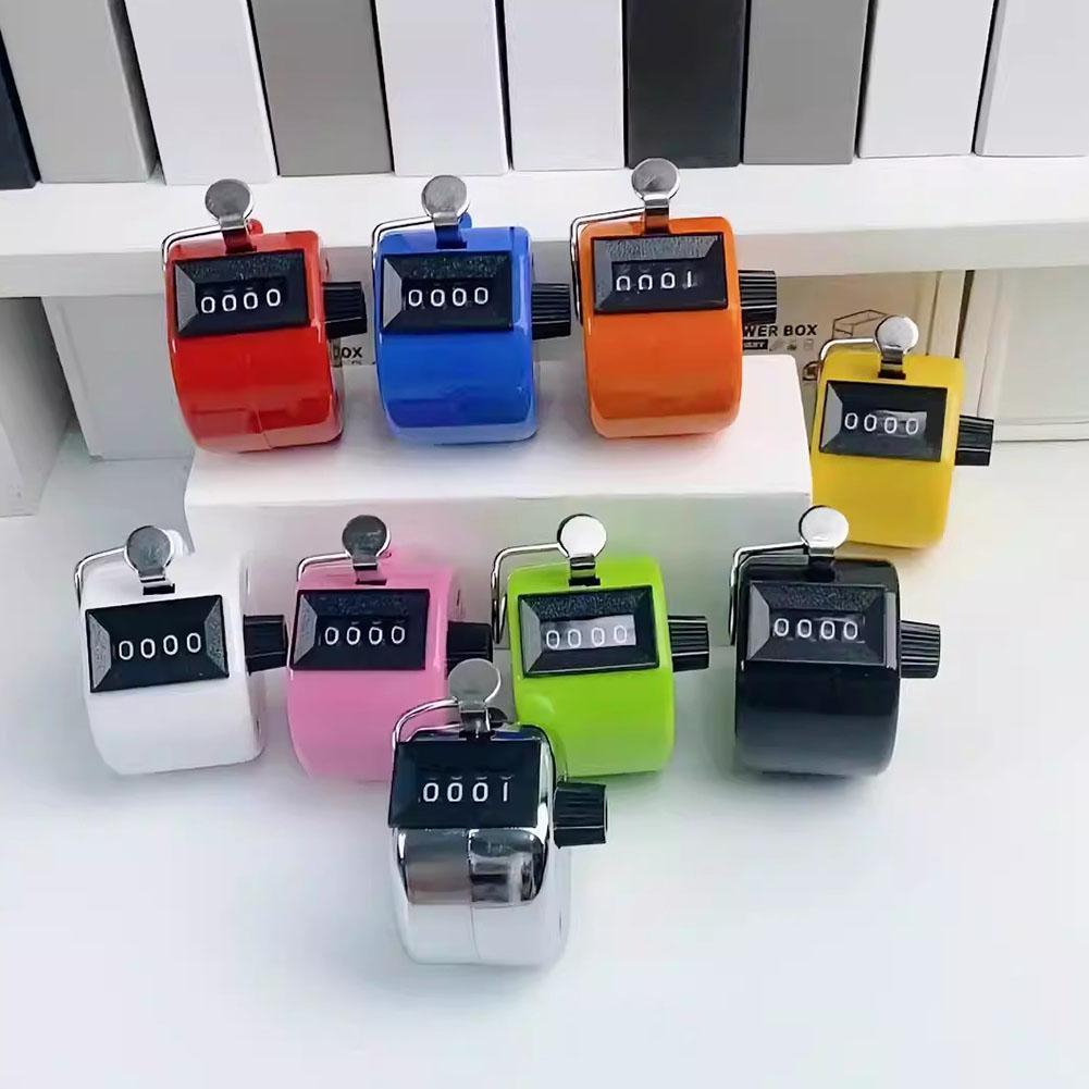 Bộ đếm bài tập Mini Hướng dẫn sử dụng Bấm ngón tay để đếm sức khỏe thể thao O3