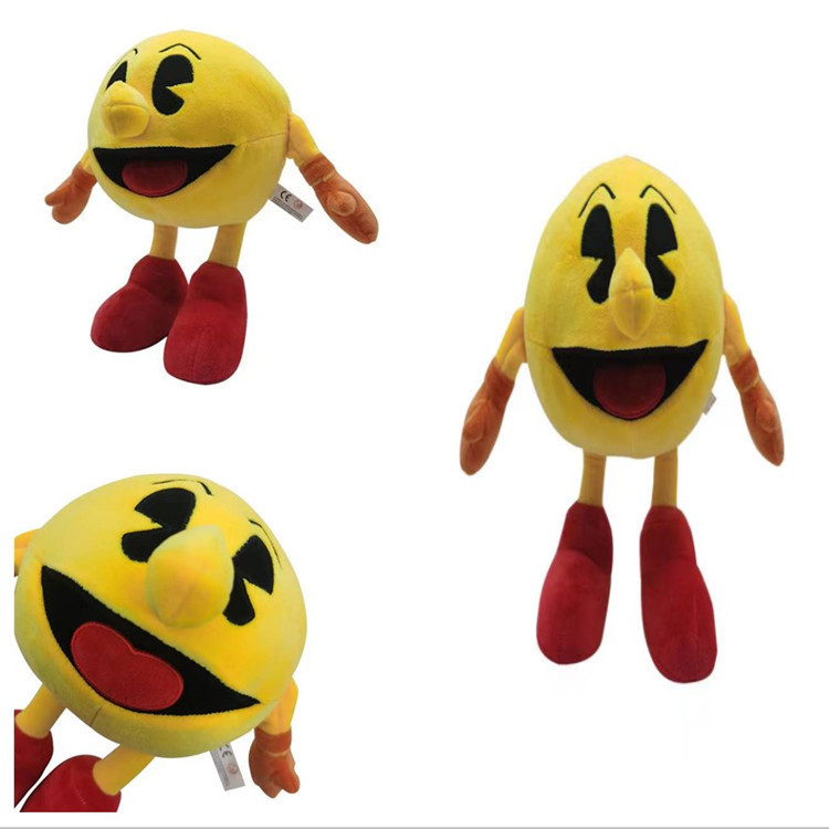 Xuyên Biên Giới Phong Cách Mới Pac-Man Pac-Man Boxer Sang Trọng Đồ Chơi Trò Chơi Hoạt Hình Búp Bê Bú