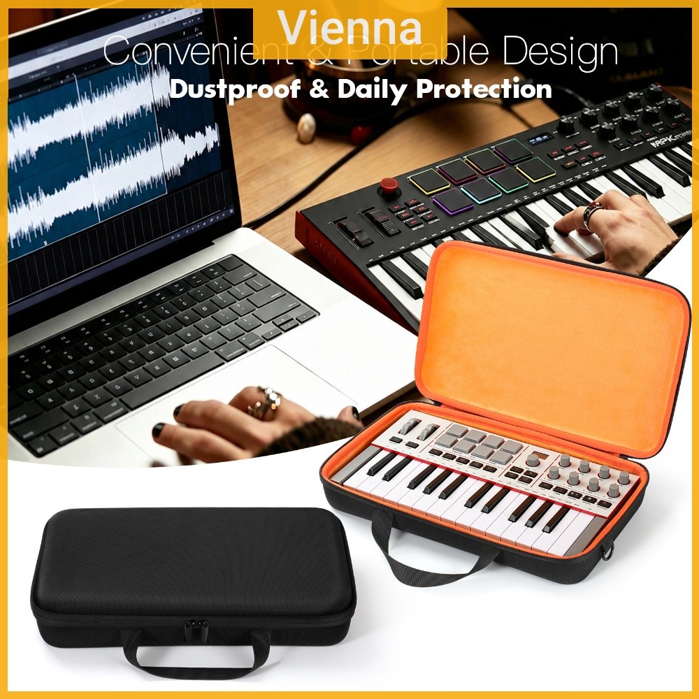Vỏ bảo vệ EVA cho bộ điều khiển bàn phím MIDI MPK Mini 4 Secure Fit