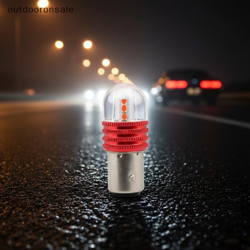 [outdooronsale] 1156 1157 Đèn hậu xe máy LED Nhấp nháy BA15d Đèn phanh FSI