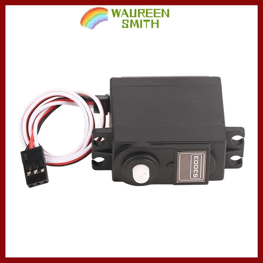 Động cơ servo tiêu chuẩn WAUREENSMITH, Động cơ servo RC tiếng ồn thấp tốc độ cao, servo xoay 180 độ 