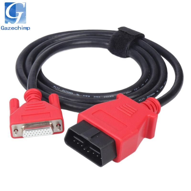 Cáp kiểm tra chính OBDII Công cụ quét 26 chân Thay thế phù hợp cho Autel Maxisys