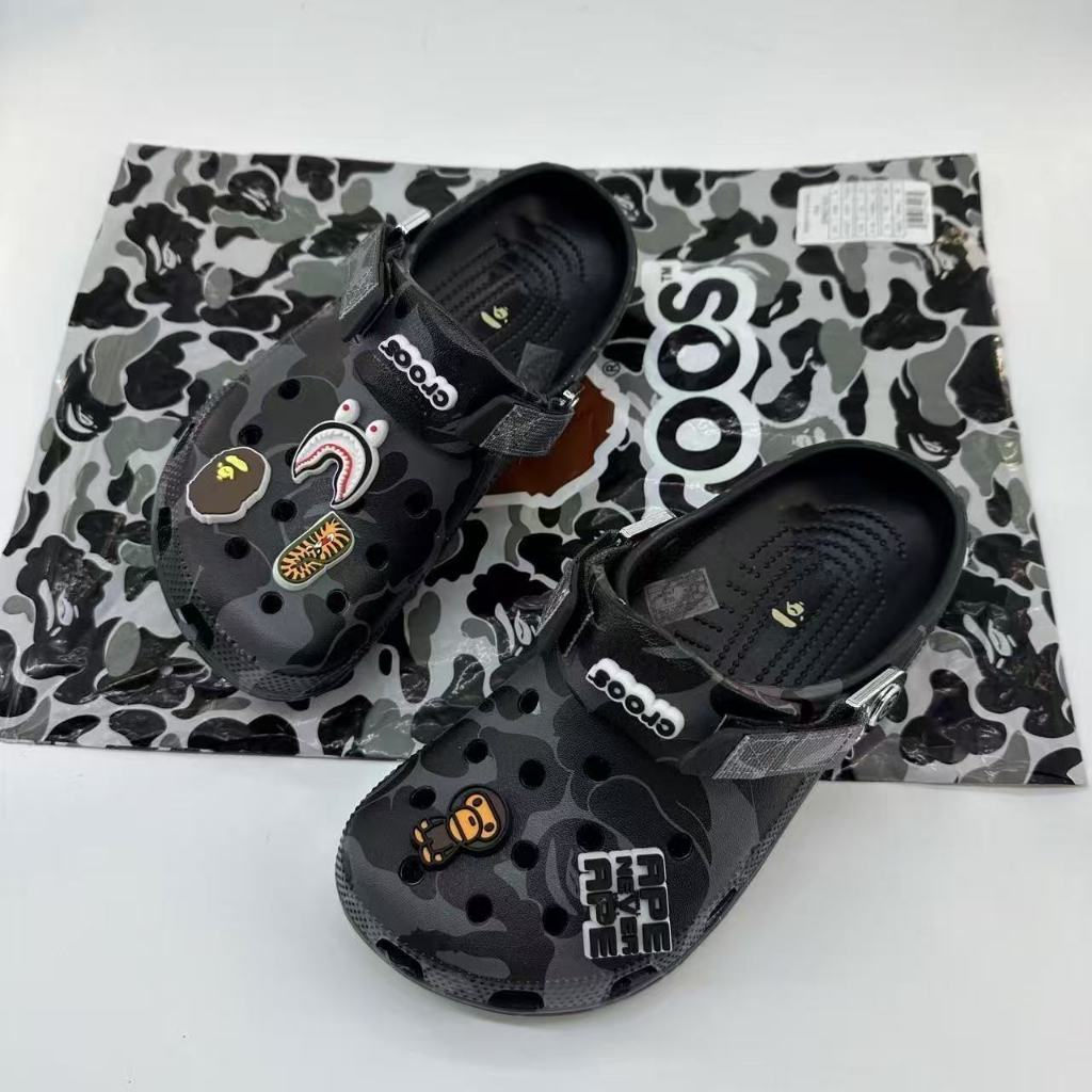 Crocs Classic Clog BAPE x STAPLE Six Camo
