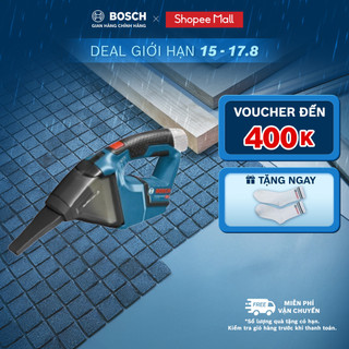 Máy hút bụi dùng pin gas 12v bosch