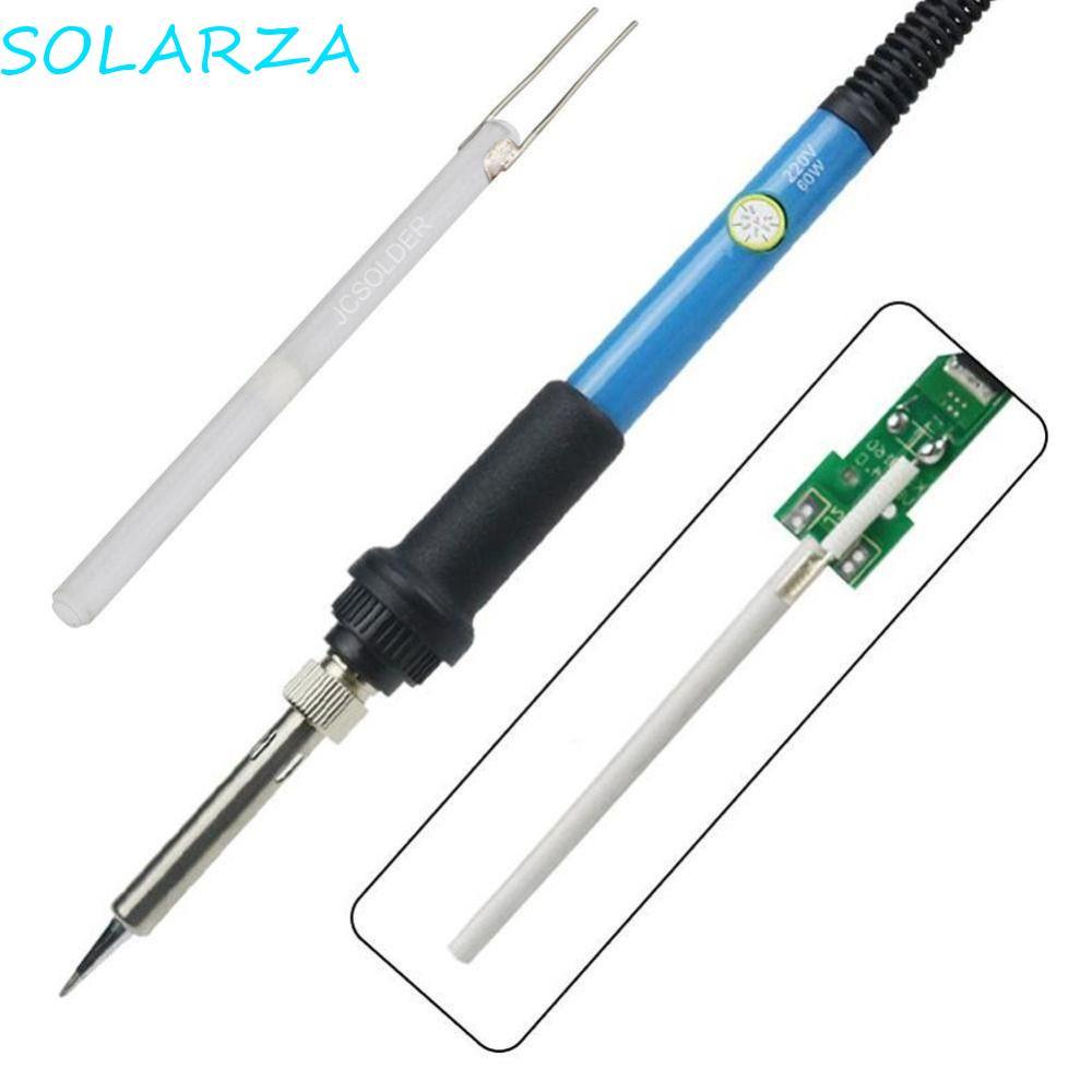 SOLARZA Gốm Bên Trong Yếu Tố Làm Nóng Dây Ngắn / Dài Lõi Làm Nóng 60W / 80W / 100W Cho 908 908S Hàn