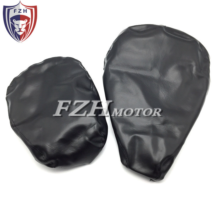 Phụ kiện xe máy Thích hợp cho Yamaha Racing Star Vstar DS400 Vỏ da đệm tân trang
