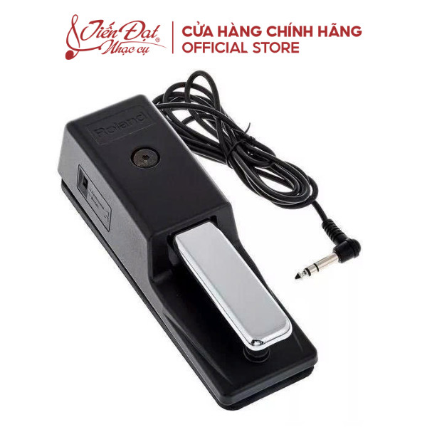 Damper Pedal Roland DP-10 - Bàn Đạp Vang Chỉ Dùng Cho Đàn Organ/Keyboard Roland Chính Hãng
