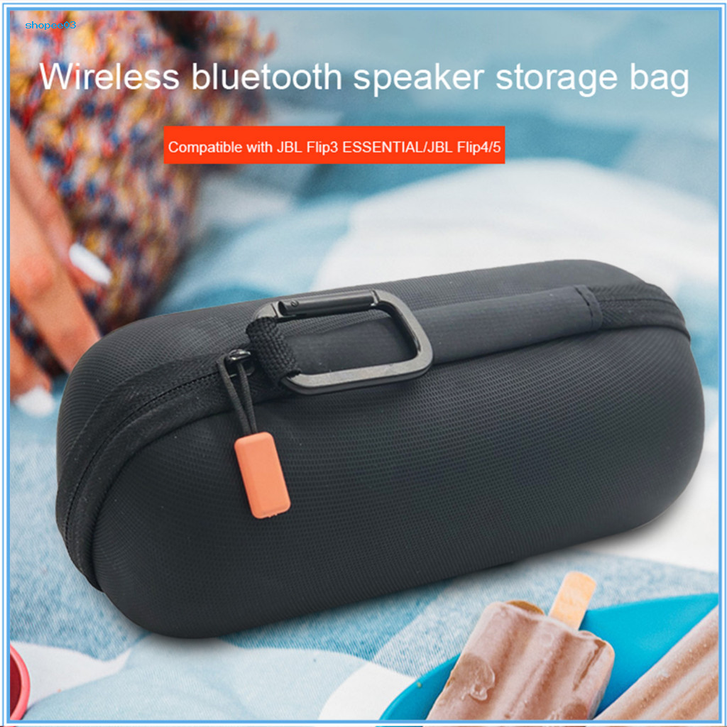 [Ky] Cho JBL Flip3 ESSENTIAL / Flip4 / 5 Hộp Bảo Quản Nhẹ Chắc Chắn