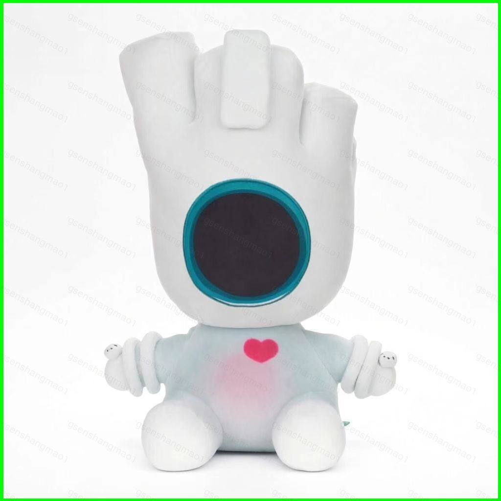 PS1 ULTRAKILL Gabriel V1 V2 Plushie Robot Trắng Dễ Thương Trái Tim Nhồi Bông Bộ Đồ Chơi Trò Chơi Ani