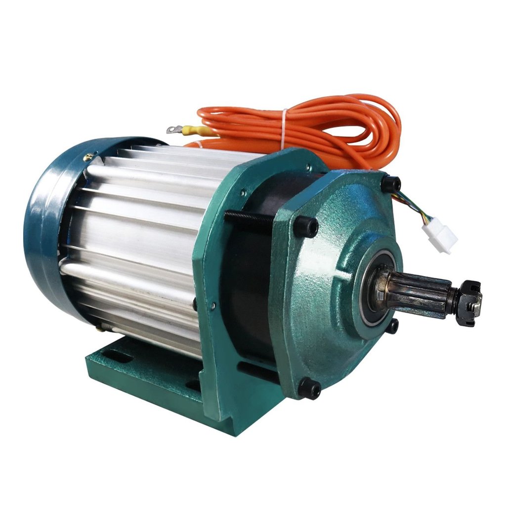 Bộ chuyển đổi motor điện 1500W-5000W 60V/72V cho xe ba bánh vận hành êm ái mạnh mẽ