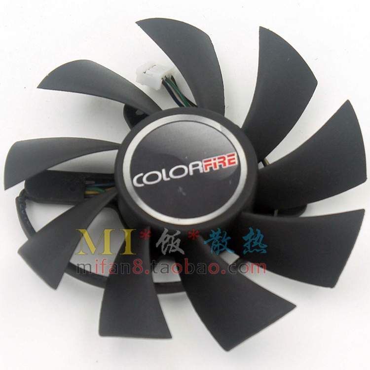 Quạt làm mát Card đồ họa Radium Wind Net HD6850 / 7750 / 7770 R7-240 ND-9015M12B