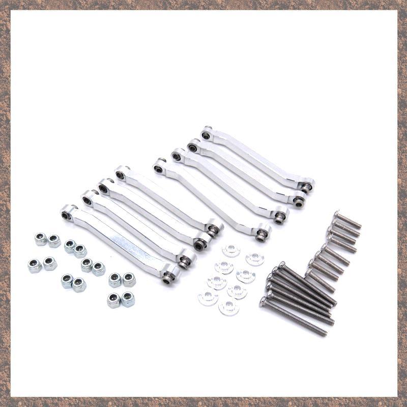 Khung Xe Kim Loại Kéo Thanh Kéo Liên Kết Treo Cho MN D90 D91 D96 D99 D99S MN90 MN99S 1 / 12 RC Xe Nâ