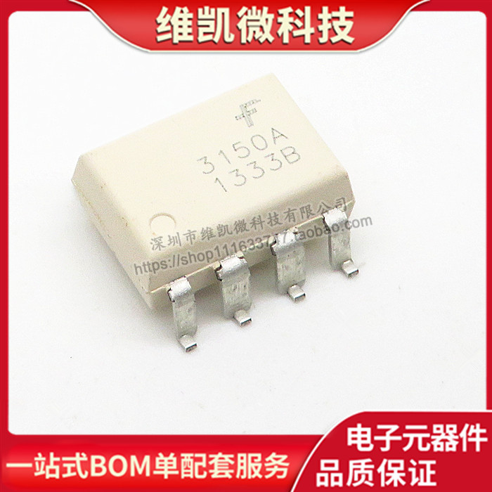 FOD3150ASD 3150A Lưới Tản Nhiệt Ổ Quang Điện Khớp Nối Miếng Dán SOP-8 Thương Hiệu Mới Ban Đầu