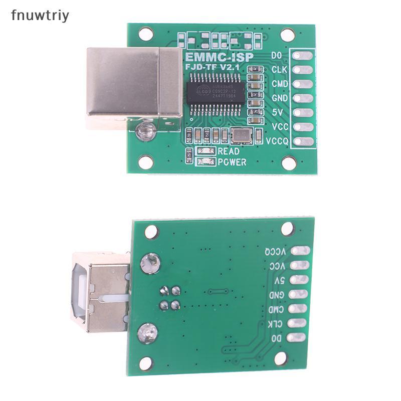 [fnuwtriy] AU6438BS Sửa chữa điện thoại di động Máy Flash Unlo EMMC-ISP Flying Line Artifact Tool US